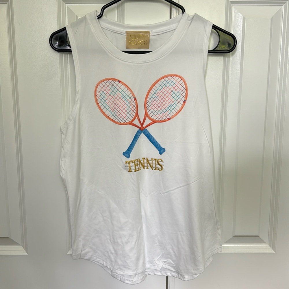 Judith March - tennis tank top - size M - never worn